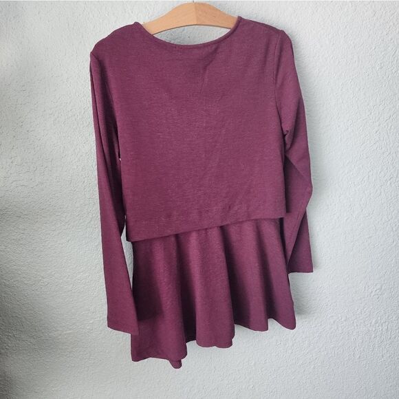 Betabrand one side pocket blouse body sculpture tummy - Picture 5 of 12